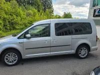 Gebraucht VW Caddy Maxi 150 PS (110 kW) 2020 Silber Van / Kleinbus