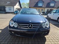 Gebraucht Mercedes CLK280 Elegance 231 PS (169 kW) 2008 Blau Coupé