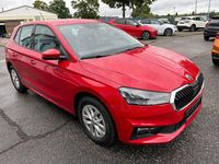 Gebraucht Skoda Fabia Selection 95 PS (69 kW) 2024 Rot Kleinwagen