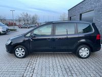 Gebraucht VW Sharan 140 PS (102 kW) 2011 Schwarz Van / Kleinbus