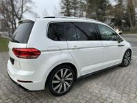 Gebraucht VW Touran Highline 150 PS (110 kW) 2017 Weiß Van / Kleinbus
