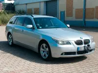 Gebraucht BMW 525 Sport Line 177 PS (130 kW) 2006 Silber Kombi