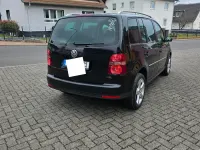 Usata VW Touran 140 CV (102 kW) 2007 Nero Monovolume