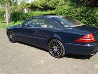 Gebraucht Mercedes CL500 AMG 306 PS (225 kW) 2000 Blau Coupé