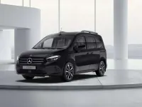 Gebraucht Mercedes T180 Progressive 131 PS (96 kW) 2026 Schwarz Van / Kleinbus