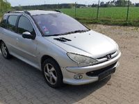 gebraucht Peugeot 206 SW 110 Automatik Klima ESP Tendance