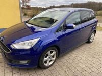 Gebraucht Ford Grand C-Max 125 PS (91 kW) 2017 Indicblau metallic Van / Kleinbus