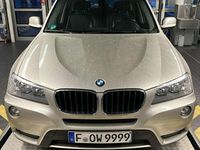 Gebraucht BMW X3 184 PS (135 kW) 2012 Silber SUV