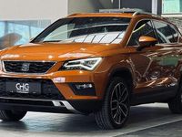 Gebraucht Seat Ateca XCELLENCE 150 PS (110 kW) 2017 Orange SUV