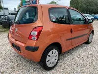 Gebraucht Renault Twingo Authentique 58 PS (42 kW) 2009 Orange Kleinwagen