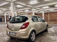 Gebraucht Opel Corsa Edition 80 PS (58 kW) 2010 Gold Kleinwagen