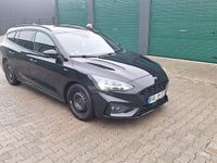 Gebraucht Ford Focus ST-Line 150 PS (110 kW) 2018 Schwarz Kombi