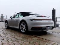 Gebraucht Porsche 911 Carrera 4 Cabriolet 385 PS (283 kW) 2024 Kreide Cabrio