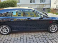Gebraucht Mercedes CLA180 Shooting Brake 122 PS (89 kW) 2019 Schwarz Kombi