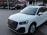 Gebraucht Audi Q2 S-Line 150 PS (110 kW) 2021 Weiß SUV