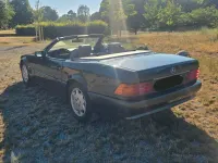 Gebraucht Mercedes SL300 231 PS (169 kW) 1992 Schwarz Cabrio