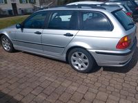 Gebraucht BMW 320 147 PS (108 kW) 2002 Grau Kombi