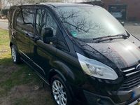 Gebraucht Ford Transit Sport 155 PS (114 kW) 2016 Schwarz Limousine