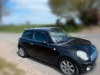Gebraucht Mini One D 109 PS (80 kW) 2008 Schwarz Kleinwagen