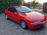 Gebraucht Opel Calibra 115 PS (84 kW) 1992 Rot Coupé