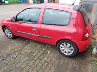 Gebraucht Renault Clio II Campus 60 PS (44 kW) 2010 Rot Kleinwagen