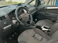 Gebraucht Opel Zafira 2010 Silber Van / Kleinbus