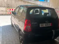 Gebraucht Kia Picanto 65 PS (47 kW) 2009 Schwarz Kleinwagen