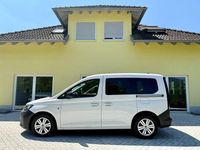 Gebraucht VW Caddy 122 PS (89 kW) 2021 Weiß Van / Kleinbus