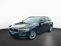 Gebraucht BMW 520 Comfort Edition 190 PS (139 kW) 2020 Blau Kombi