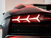 Usata Lamborghini Aventador 741 CV (545 kW) 2018 Nero Coupé