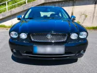 Używany Jaguar X-type Executive 145 KM (106 kW) 2008 Czarny Sedan/Limuzyna