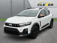 Neu Dacia Sandero Extreme 122 PS (89 kW) 2026 Arktisweiß SUV