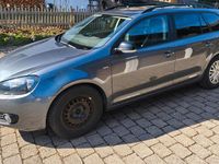 Second-hand VW Golf VII 105 CP (77 kW) 2013 Argintiu Break