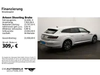 Brugt VW Arteon Elegance 218 HK (160 kW) 2023 Hvid Stationcar