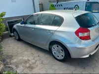 Gebraucht BMW 116 122 PS (89 kW) 2007 Silber Kleinwagen