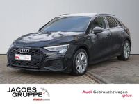 Gebraucht Audi A3 S-Line 116 PS (85 kW) 2023 Schwarz Limousine