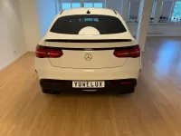 Gebraucht Mercedes GLE63 AMG AMG 557 PS (409 kW) 2017 Polarweiss  unilack SUV