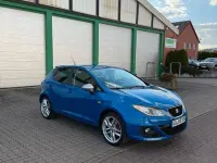 Gebraucht Seat Ibiza FR 143 PS (105 kW) 2011 Blau Limousine