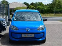 Gebraucht VW up! take up! 60 PS (44 kW) 2015 Blau Kleinwagen