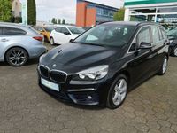 Gebraucht BMW 220 Gran Tourer Sport Line 190 PS (139 kW) 2016 Schwarz Van / Kleinbus