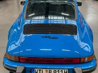 Gebraucht Porsche 911SC 204 PS (150 kW) 1983 Blau