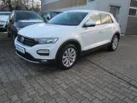 Gebraucht VW T-Roc Sport 150 PS (110 kW) 2019 Weiß SUV