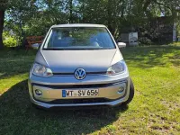 Gebraucht VW up! move up! 60 PS (44 kW) 2019 Silber Kleinwagen