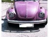 Gebraucht VW Käfer 60 PS (44 kW) 1974 Violett Cabrio