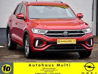 Gebraucht VW T-Roc R-line 150 PS (110 kW) 2024 Kings red (metallic) SUV