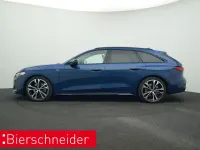 Gebraucht Audi A5 S-Line 204 PS (150 kW) 2025 Blau Kombi