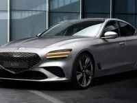 Gebraucht Genesis G70 245 PS (180 kW) 2022 Grau Limousine