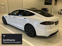 Gebraucht Tesla Model S Long Range AWD 492 kW (669 PS) 2024 Weiß Kleinwagen