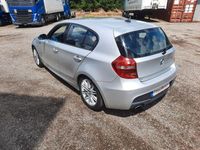 Gebraucht BMW 120 Performance 170 PS (125 kW) 2008 Silber Kleinwagen