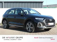 Gebraucht Audi Q5 Business 299 PS (219 kW) 2024 Mythosschwarz metallic SUV